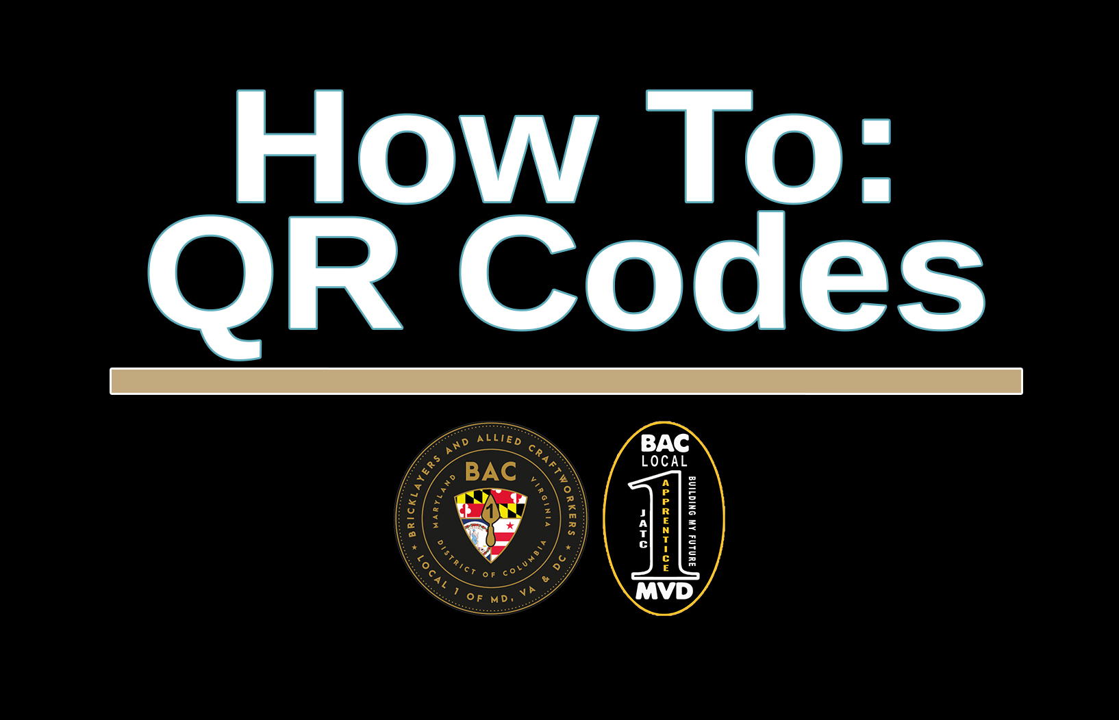 How To: QR Codes