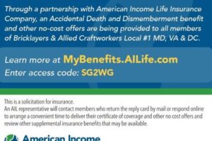 American Income Life Insurance Offer